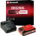 Einhell 4512159 Power X-Change PXC Starter Kit Werkzeug-Akku und Ladegerät 18 V 4000 mAh Li-Ion