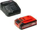 EINHELL Power-X-Change Starter-Kit PLUS, 18 V 4 Ah 4512159