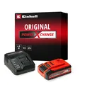 EINHELL Akku Starter-Set "PXC-Starter-Kit 4Ah PLUS", rot (schwarz, rot), 18 V