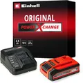 Einhell 4 Ah PLUS Power X-Change Starter Kit (18V 4 Ah Akku & 3 A Ladegerät)