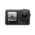 DJI Osmo Action 4 Road Cycling Combo - Bike Camera with 360° Wrist Strap for Cyc