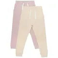 Minymo Sweathose MIBasic Klassische Sweatpant mit Schnüre rosa 98