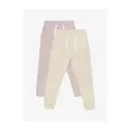 Minymo Basic 37 -sweat Pant (2-pack) violet ice (530) 98