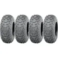 19x7.00-8 Quad ATV Reifen Wanda 19x7-8 ATV E gekennzeichnete straßenzugelassene Quadreifen 4er Set