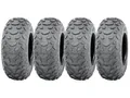 19x7.00-8 Quad Atv Reifen Wanda P330 Schlauchlos E-Zeichen Road Block 28J (Set 4