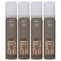 Wella Eimi Natural Volume 4 x 75 ml Volumenschaum Set