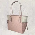 Michael Kors MK Tasche Shopper Handtasche Jet Set Travel Voyager Rosa Rose NEU