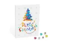 VALIOSA Schmuck-Adventskalender Merry Christmas Mode-Schmuck Adventskalender (24-tlg), 24-teilig (1 Set)