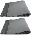 18,00€/m² 2 x Akustikschaumstoff 2 x 1 m, 5 cm Noppen Dämm Pyramiden Schaumstoff