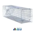 WINDHAGER Marderfalle DRAHTKASTEN Rattenfalle Lebendfalle, verzinkt /#86000896