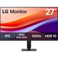 Monitor LG 27U411A-B 27" FullHD 120Hz IPS HDR10 Sin Bordes VESA 5ms