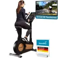 Skandika Ergometer Cykling P15 Heimtrainer mit Touchscreen Lautsprecher App Neu