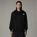 Kapuzensweatjacke THE NORTH FACE, Herren, Gr. XL, schwarz (tnf schwarz), Sweatware, Obermaterial: 68% Baumwolle, 32% Polyester, unifarben, sportlich, Langarm Bündchen, Sweatjacken