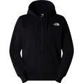 The North Face Simple Dome Sweatjacke Herren in tnf black, Größe XL FS 2025