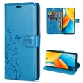 Hülle für ZTE Blade V60 Vita Handy Tasche Handyhülle Schutzhülle Klapphülle Blau
