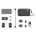 DJI - Mic 2 - 50 - 20000 Hz - 21 dB - 120 - Omnidirektional - Kabellos