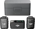 DJI Mic 2 (2 Sender + 1 Empfänger) Kabelloses Lavalier-Mikrofon, Bluetooth