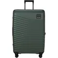Samsonite Koffer Intuo Spinner exp. olivgrün, Hartschale, 4 Rollen, 105 Liter, 52 x 75 x 31cm