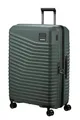 Samsonite Intuo - Spinner L, Erweiterbarer Koffer, 75 cm, 105/115 L, Grün (Olive Green)