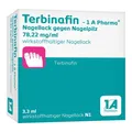 Terbinafin-1A Pharma Nagellack gegen Nagelpilz Wirkstoffhaltiger Nagellack 3.3 ml