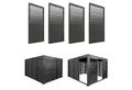 MCW Pavillonseitenteil MCW-L46-4ST, 369x206 cm, für Pergola MCW-L46) Set, [4-St. 4er-Set, Bietet Sicht- und Windschutz