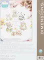 Dimensions Quilt-Set Kreuzstich (inkl. Vorlage, Nadel und Anleitung), Baby Animals