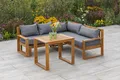MX Gartenmöbe Multilounge Merida Eckset 10tlg. Ligebank Relaxbank Loungeecke