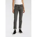 Levi's® Boyfriend-Jeans MID RISE BOYFRIEND schwarz 27