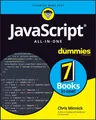 JavaScript All-in-One For Dummies by Chris Minnick [Paperback]