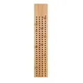 We Do Wood - Scoreboard Garderobe groß, vertikal, Eiche natur