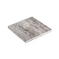 Mr. GARDENER Betonplatte "Loures", Beton, Greige, LxBxH: 30 x 30 x 4 cm - grau