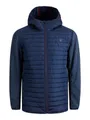 Jack & Jones Blouson Softshell Stepp mit Kapuze JJEMULTI JJEMULTI QUILTED JACKET NOOS