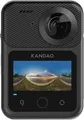 KanDao QooCam 3 Ultra - 8K Waterproof 360 Action Camera, 96MP Photo & 8K 360 Video with Dual 1/1.7 Inch, Integrated GPS, Stabilization, for Vlog, Travel