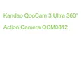 Kandao QooCam 3 Ultra 360° Action Camera QCM0812 (6972805230873)