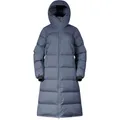 Bergans Damen Urban Down Long Mantel (Größe M, blau)