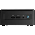 ASUS NUC 13 PRO RNUC13ANHI700002I - Barebone - Mini-PC - 1 x Core i7 1360P - RAM 0 GB - Intel Iris Xe Grafikkarte - Bluetooth 5.2, Wi-Fi 6E, 1GbE, ... - Schwarz