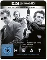 Heat (4K Ultra HD) (+ Blu-ray 2D) (4K UHD Blu-ray) Al Pacino Robert De Niro