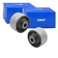 2X SKF QUERLENKERLAGER BUCHSEN HINTEN UNTEN VORNE passend für HYUNDAI ACCENT I10