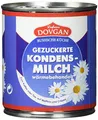 Dovgan Gezuckerte Kondensmilch, 8 prozent Fett, Easy Open, 6er Pack (6 x 397 g)