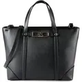 Armani Exchange Polly Shopper Tasche 32 cm  schwarz