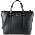 Armani Exchange Polly Shopper Tasche 32 cm - Schwarz