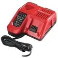 Milwaukee Akku-Schnellladegerät M12-18FC 12-18V Charger Ladestation Ladegerät