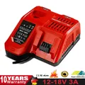 M12 M18 Akku Ladegerät Für Milwaukee M12-18 FC Ladegerät M18 B5 12V-18V LITHIUM