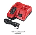 Schnellladegerät M12-18FC Milwaukee Für Batterie Volt 12 Und Volt 18