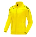 JAKO Fußball - Teamsport Textil - Jacken Classico Polyesterjacke Kids gelbschwarz 104