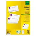 600 SIGEL Visitenkarten DP939 satiniert weiß 200 g/qm