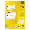 SIGEL 600 Visitenkarten DP939 satiniert weiß 200 g/qm
