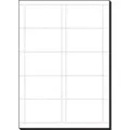 SIGEL Visitenkarte hochweiß 600 Karten perf. DP939 Format 85x55mm 200g