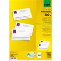 Sigel MP Visitenkarten (200 g/m², 600 x, A4) (DP939)