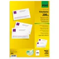 600 Sigel Visitenkarten Dp939 Satiniert Weiß 200 G/qm (4004360924248) (DP939)